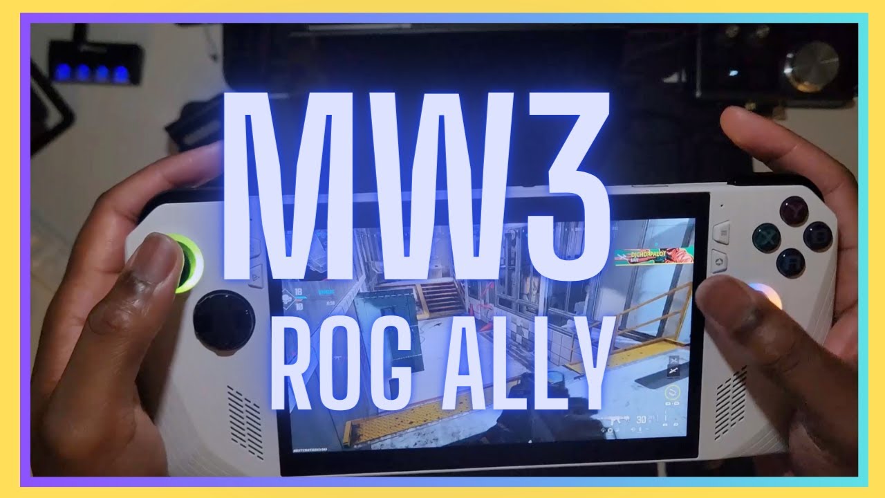 Ally Cod Comp An Rog Ally Owner 900P Experience In Legion Go. – LAJH
