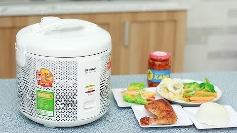 Nồi cơm điện Sharp KS-181TJV - 700.000₫