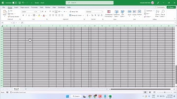 Easily and quickly resize Excel column width and row height with this quick tip!