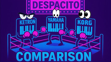 Ketron Event ⚔️ Korg Pa5X ⚔️ Yamaha Genos ➜ Comparison