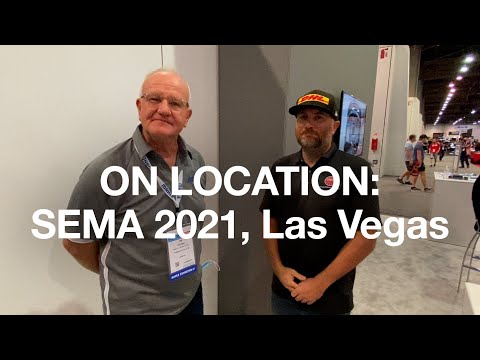 NHRA’s Shawn Langdon Shares Racing Roots | SEMA ’21 | MAHLE Aftermarket