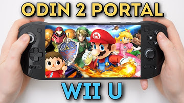 Odin 2 Portal Wii U Emulation