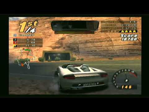 Need For Speed Hot Pursuit 2 8Laps Outback II Porsche Carrera GT