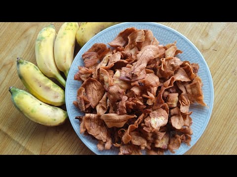 Cara Membuat Pisang Sale Kering