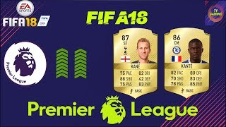 Fifa18 Biggest Premier League Upgrades 20172018 Fut 18