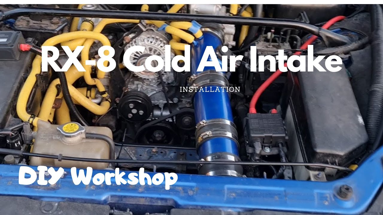 RX-8 Cold Air Intake Install