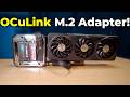 OCuLink On ANY Mini PC? | M.2 OCuLink Adapter Performance Test On Mini PC | FIREBAT A6