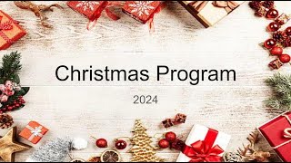 Valley Heights K-6 Christmas Program 2024