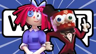We Pretended to Be REAL Digital Circus Voice Actors in VRChat
