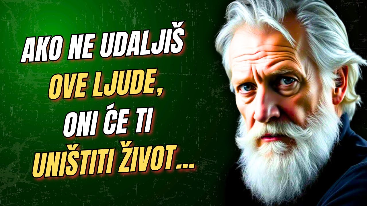9 Vrsta Ljudi Koje Treba Izbjegavati! - Psiholog otkriva