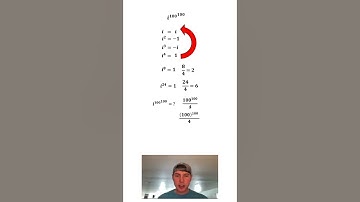 Imaginary Number to Large Exponent