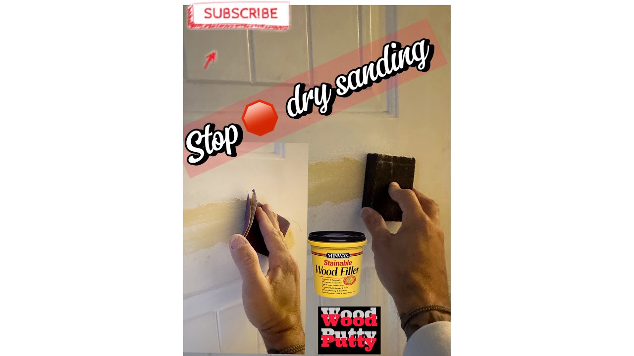 Sand Putty HOW TOO WET SAND PUTTY (if you have to )#paintingforbeginners #ideas # ...