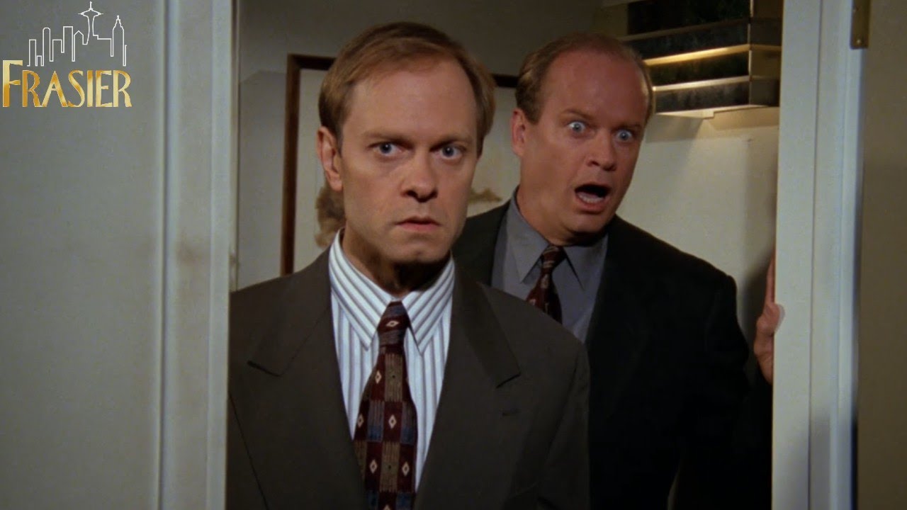 Frasier S06E07 How to Bury a Millionaire | Review
