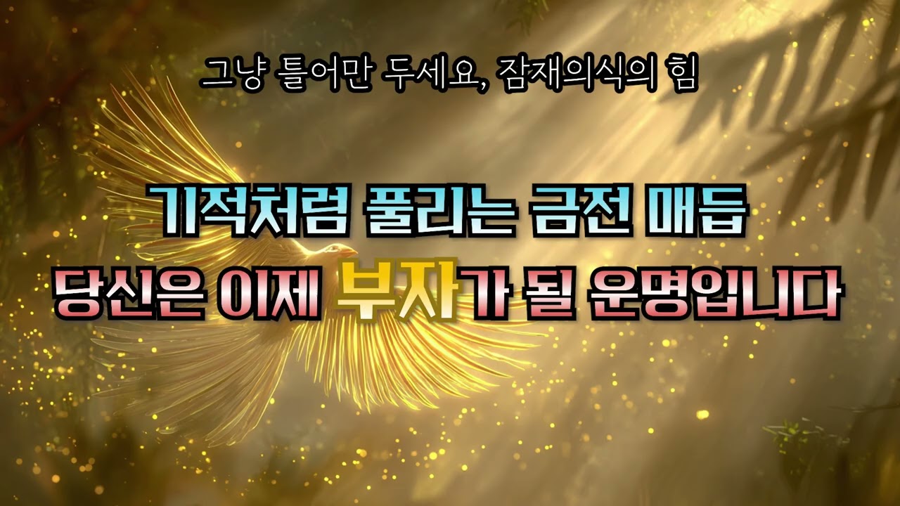 🌟막힌운 해소🌟부의 주파수🌟돈복사🌟소원성취, 재물운, 금전운, 주파수 명상 음악, 777Hz