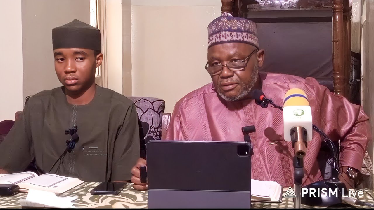 02 Ramadan Tafsir 1447/2026 / Shiekh Adam Muhammad Dokoro - YouTube