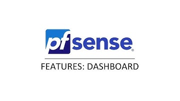 pfSense 2.3 Feature Video - Dashboard