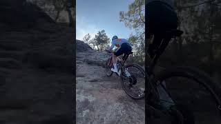Anyone up for some Lux World Cup 🪨 climbing? @tibo#MyCanyon #MTB