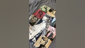 ERAS TOUR MERCH UNBOXING!! #shorts