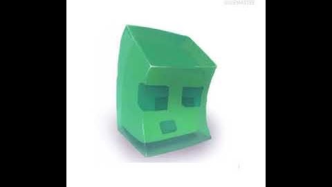 Minecraft Bit | Slime-SAMSUNG A3,A5, A6,J2,J5,J7,S5,S6,S7,S9,A10,A20,A30,A50,A70