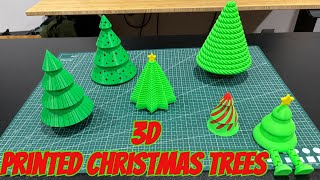 I 3D Printed An Entire Forest For Christmas