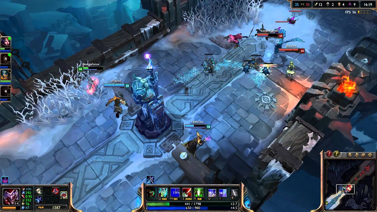 LoL ARAM Shaco - YouTube