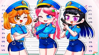 Police Anna Is Here - Bắt Giữ Trái Tim Anh - Nhà Tù Hình Trái Tim | Gacha Life x Gacha Club screenshot 4