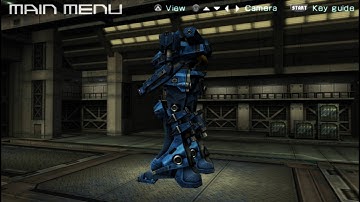 Armored Core Last Raven Portable "HD" Example.