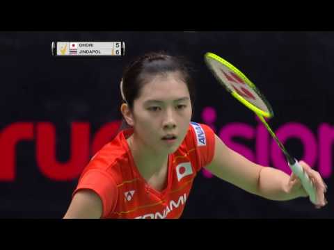 Princess Sirivannavari Thailand Masters 2017 | Badminton SF M2-WS | Aya Ohori vs Nitchaon Jindapol