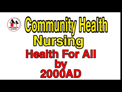 Community Health Nursing