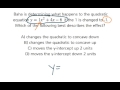 Understanding Quadratic Equations Concepts