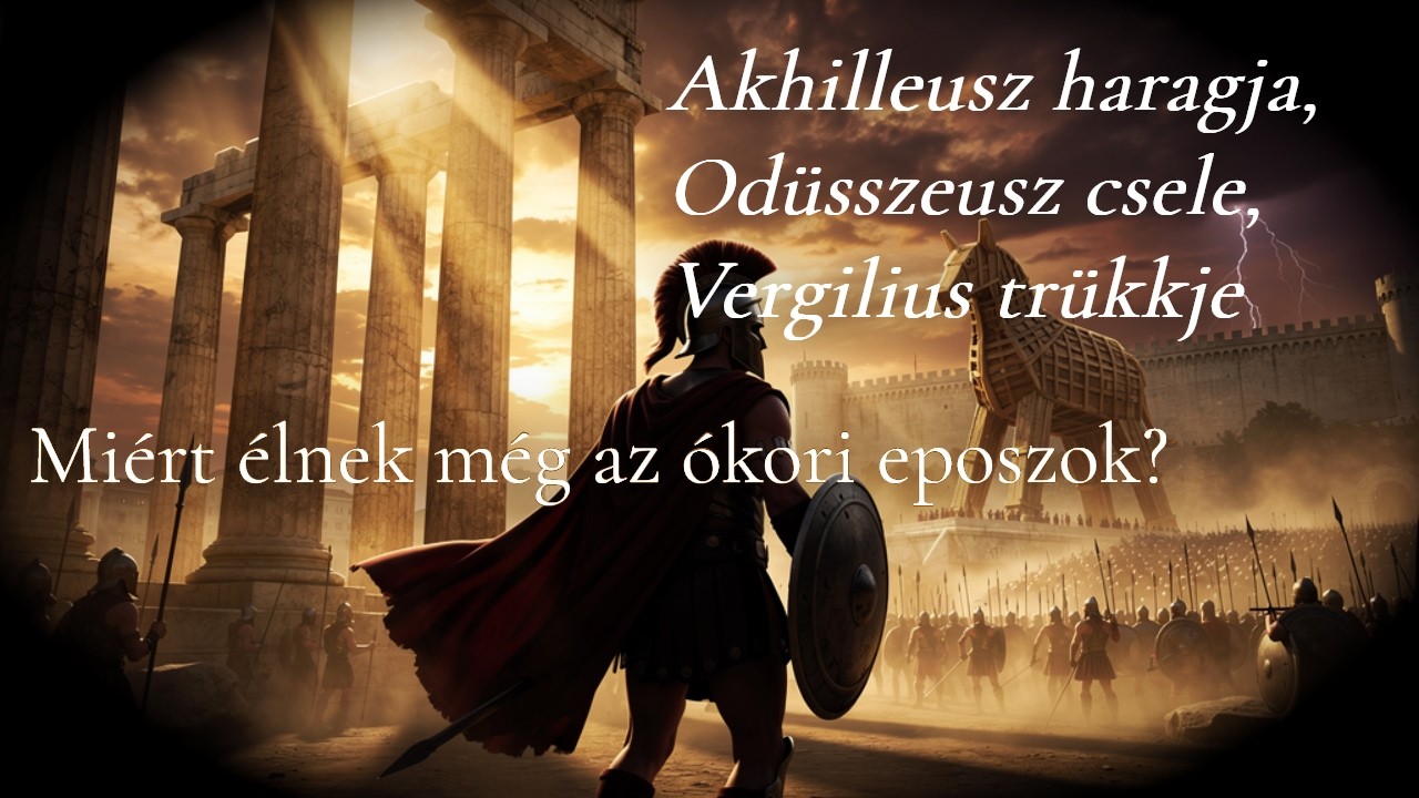 Akhilleusz haragja, Odüsszeusz csele, Vergilius trükkje – Miért élnek még az ókori eposzok?