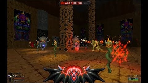 Masters of Chaos + Wrath of Cronos 1.7A for Heretic - E1M8: Tower of Darkness