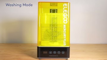 ELEGOO Mercury Plus 2 in 1 Wash & Cure Machine Unboxing