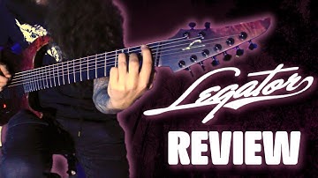 Legator Ninja N8FX (Guitar Review + Demo)
