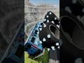 Cars vs Giant Lava Pit 😱 BeamNG drive #beamng #beamngdrive #usa #brasil #viral #shorts #india