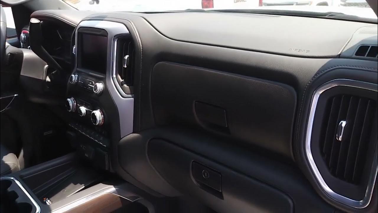 2022 GMC Sierra interior pg2185 Beach Buick GMC Myrtle Beach SC - YouTube