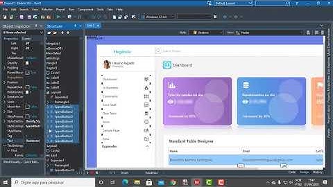 Menu retrátil na vertical com Firemonkey