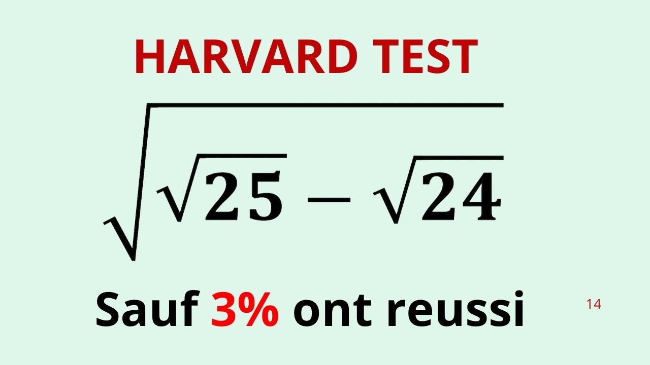Test Harvard