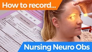 How to record Nursing Neuro Obs