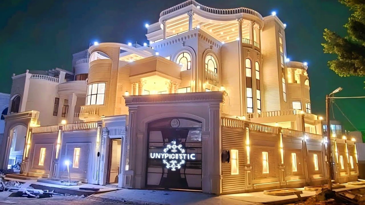 فيلا ملكية فخامة للبيع في صنعاء حدة اعلان رقم1589