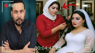 بالفيديو فضبحة كوافيرة حربايه جتلها عروسة عملت فيها حاجة خلت ابليس يقدم اعتزاله