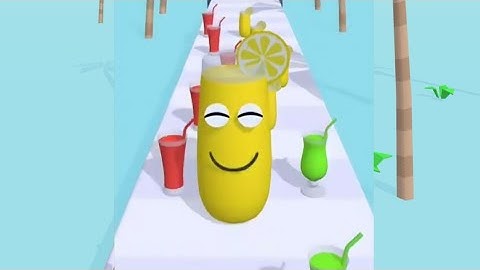 Juice Run Level 30 Relaxation Gameplay Walkthrough