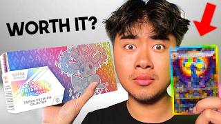 Is Opening the Prismatic Evolution SPC, Worth it?