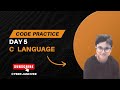 C Language Code | Solving HackerRank Easy Problem | Basic to Advanced Coding Series | Day 4
