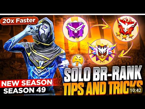 Ratnesh gamer is live solo Br ranked push season 49 live solo Br ranked ...