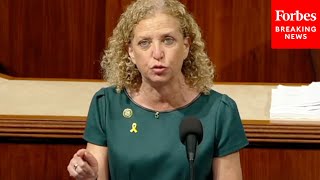 Debbie Wasserman Schultz Rips Republicans: 'They Blocked Vital Aid To Israel For Six Months'