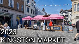 Famous Kingston Historic Market (2023) Walking Through Wealth