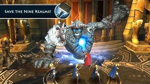 thor the dark world the official game free download and gameplay walkthrough part