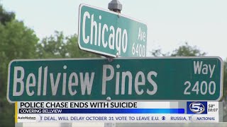 ECSO: Man kills himself after slow-speed chase in Pensacola