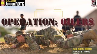 Operation Oilers Marine Combat Fitness Test CFT